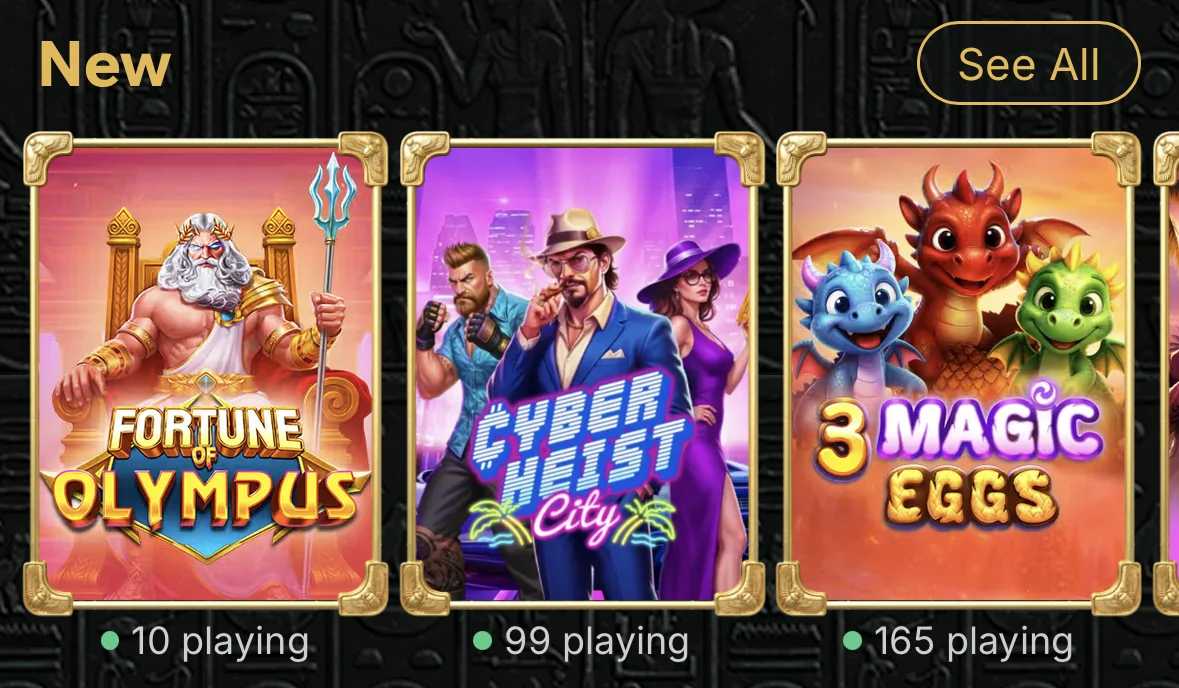 new-pokies-at-rarawin-fortune-of-olympus-cyber-heist-city-and-3-magic-eggs